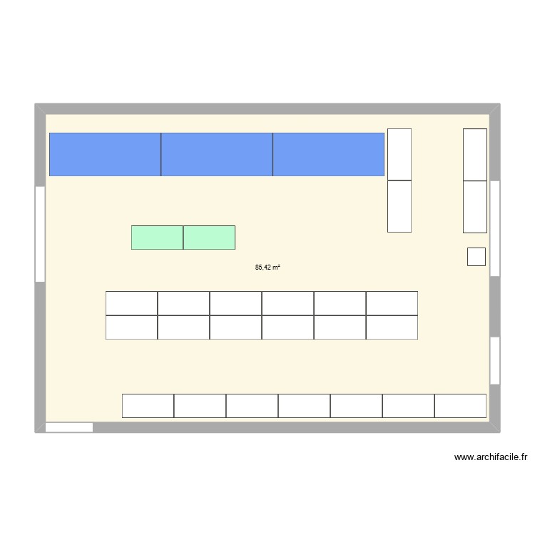 REFR2. Plan de 0 pièce et 0 m2