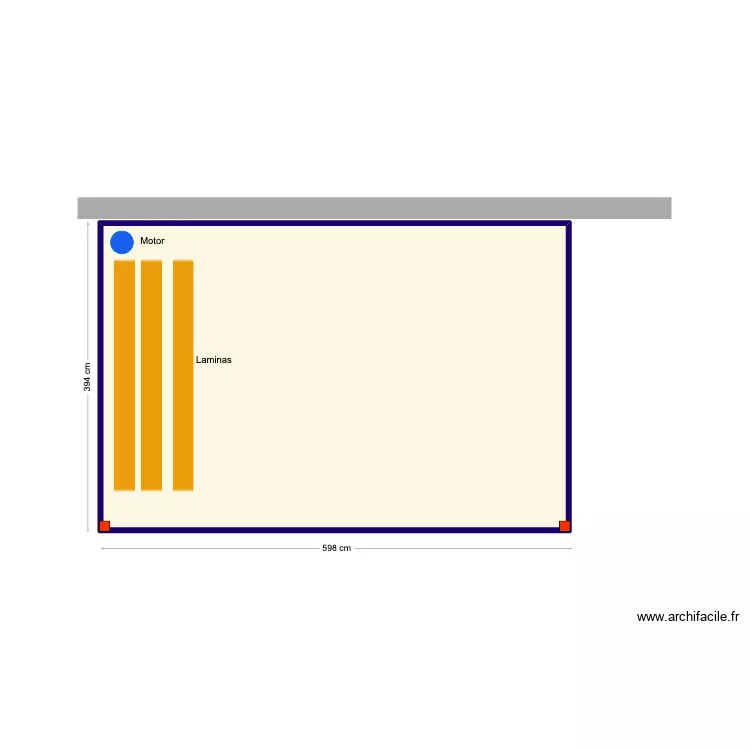 Campos Guerreiro. Plan de 