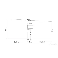 Plan_Kranevo_Facade Nord