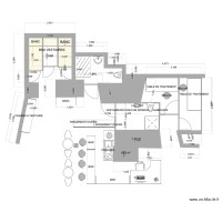 EFB vestiaire toilette personne handicape