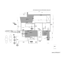 EFB vestiaire toilette personne handicape