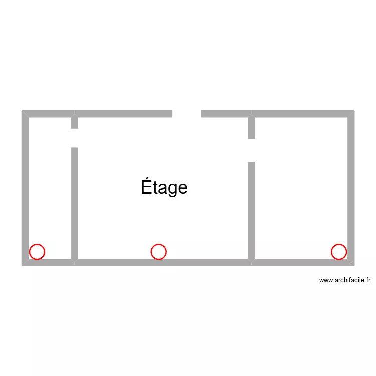 Étage Acciauto. Plan de Étage Acciauto. Plan de