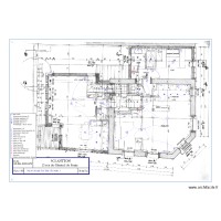 PLAN ELECTRICITE  ETAGE 1 ind B