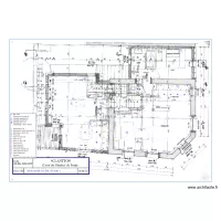 PLAN ELECTRICITE  ETAGE 1 ind B
