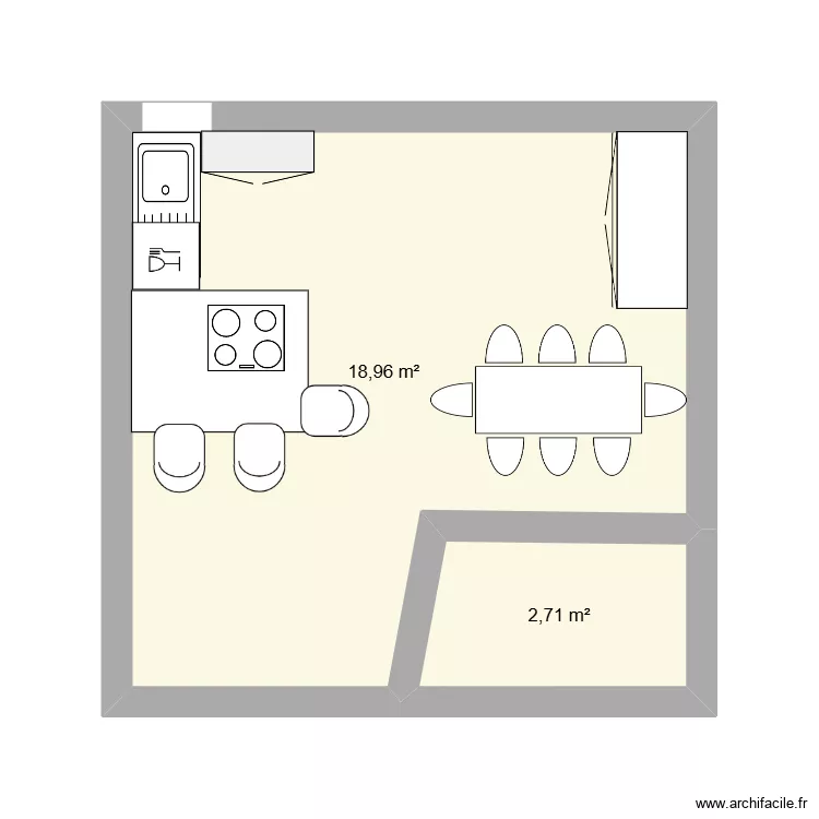 Cuisine . Plan de Cuisine . Plan de