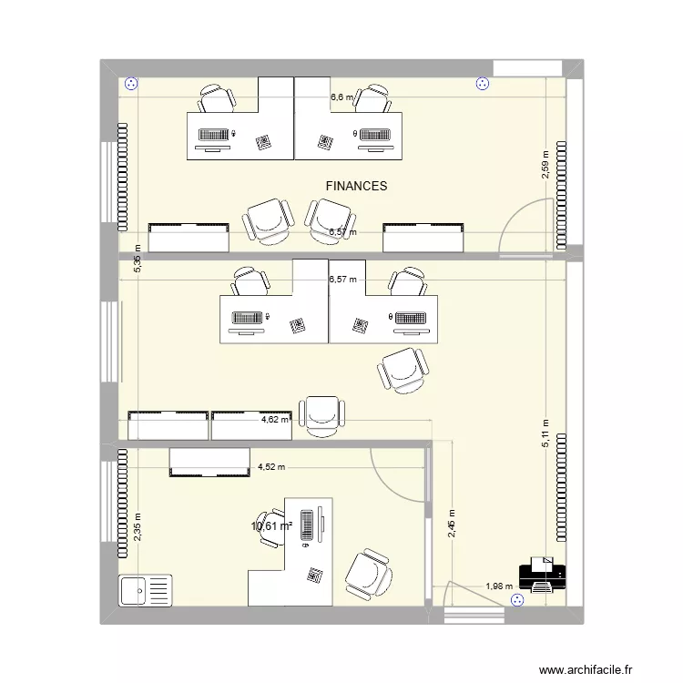 PLAN B. Plan de 2 et 50 m² PLAN B. Plan de 2 et 50 m²