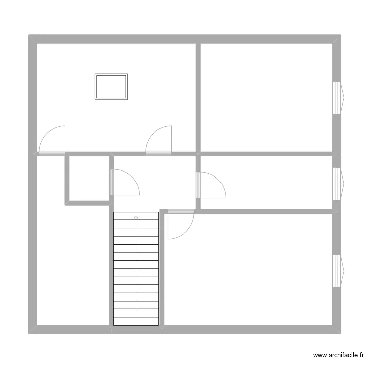 LE FOCH R+2. Plan de 