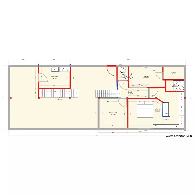 a lechelle haut 2. Plan de 9 et 125 m² a lechelle haut 2. Plan de 9 et 125 m²