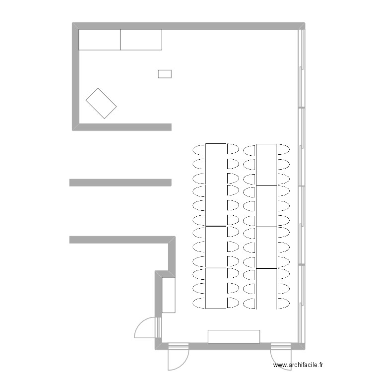 excenevex. Plan de 0 pièce et 0 m2