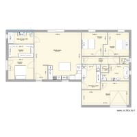 Maison plein pied option 2