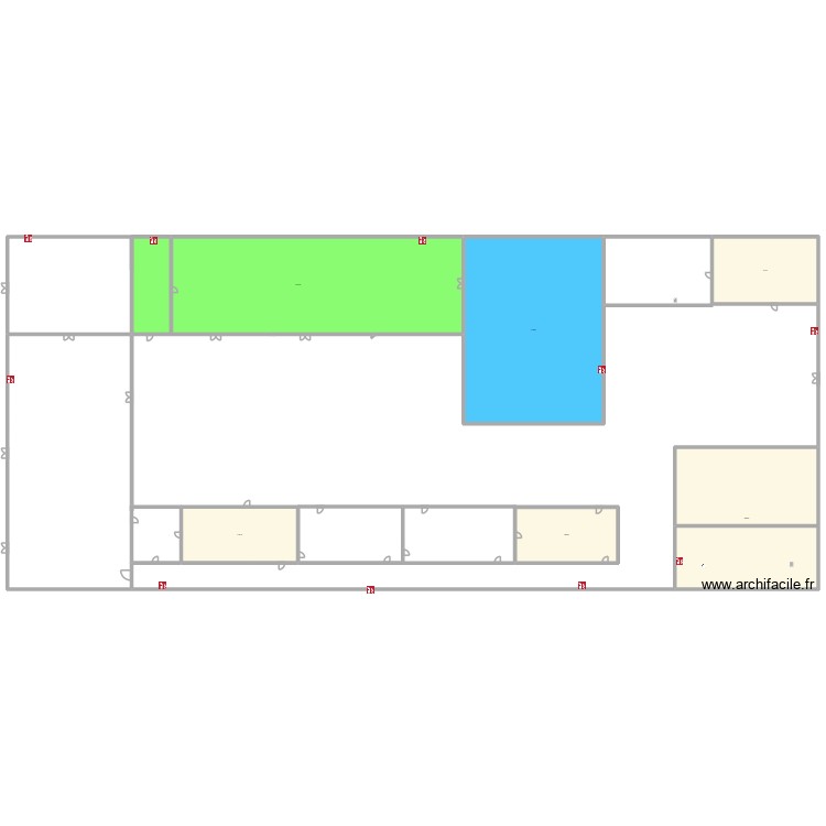 dejeps. Plan de 0 pièce et 0 m2