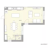 Pièce de vie solution 6