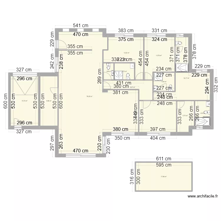 belland 2. Plan de 