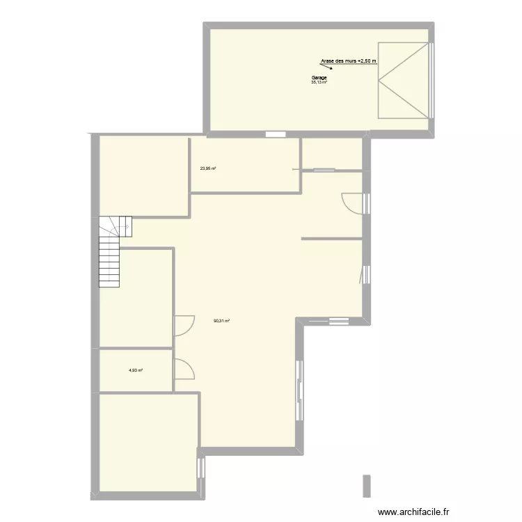 essai 1. Plan de 4 Pièces et 154 m² essai 1. Plan de 4 Pièces et 154 m²