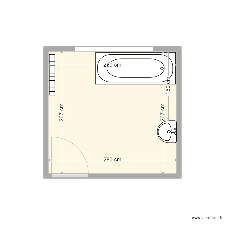 Etat_Actuel_Jehl. Plan de 0 pièce et 0 m2