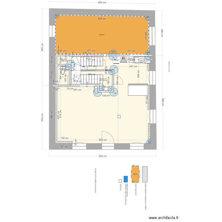 AVANCEE PROJET 7 MAI. Plan de 0 pièce et 0 m2