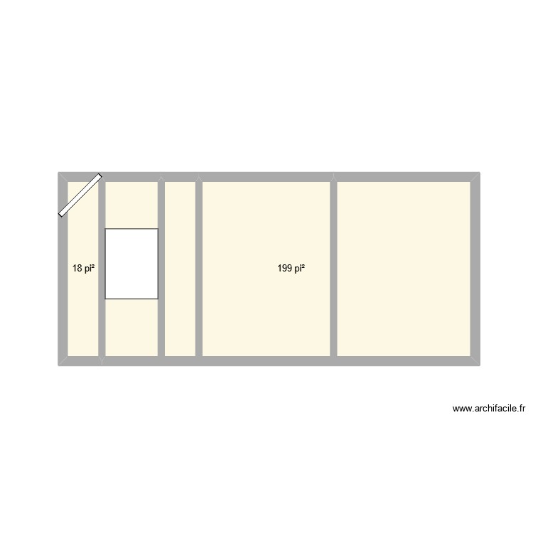 contre-ventement et fenetre. Plan de 0 pièce et 0 m2