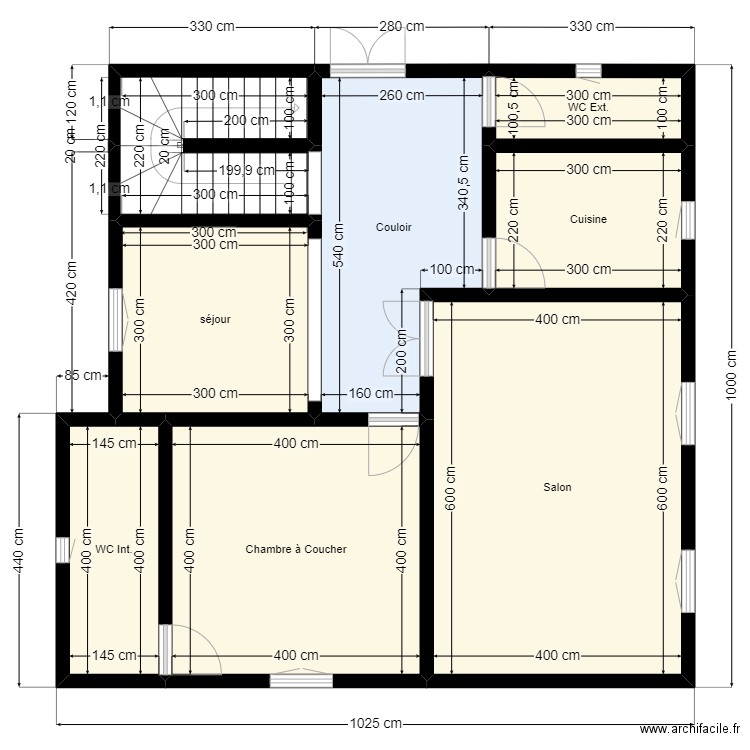 Plan de Terrain Hachmy V2. Plan de 0 pièce et 0 m2