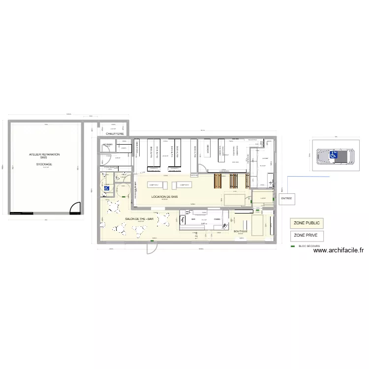 nouveau concept v5. Plan de 14 et 272 m² nouveau concept v5. Plan de 14 et 272 m²