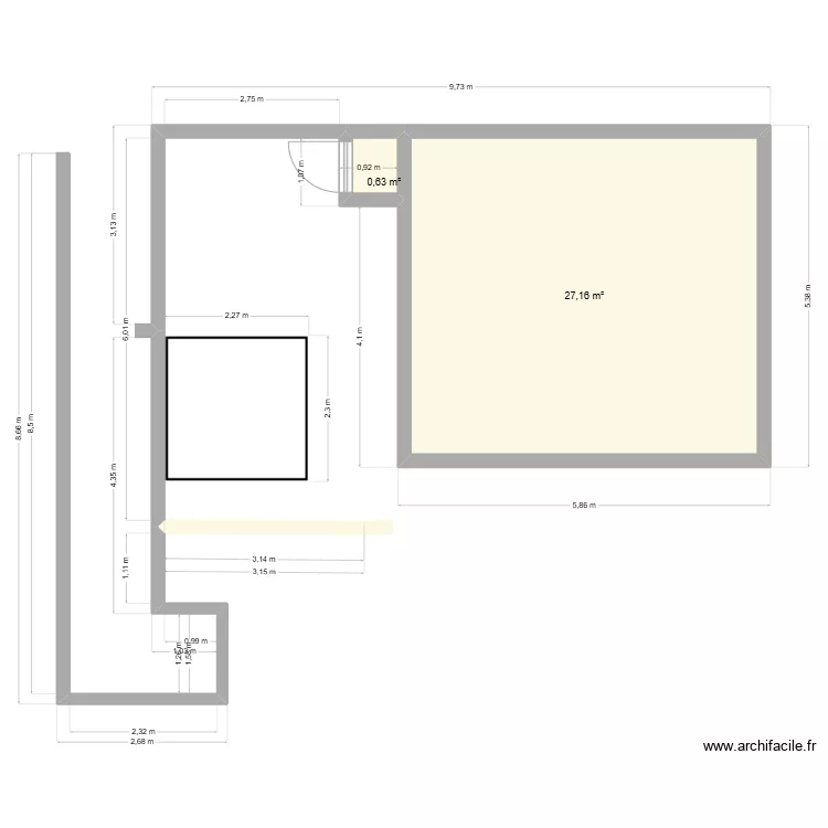 JACUZZI. Plan de 