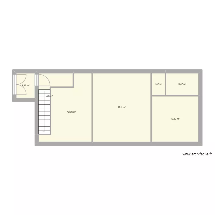 st diz 1. Plan de 11  et 102 m²