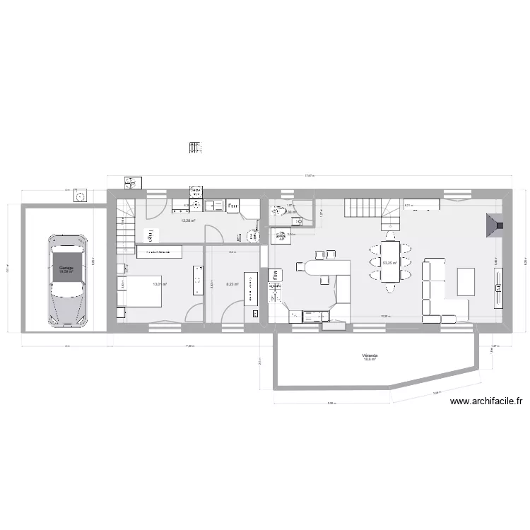 maison projet plomberie. Plan de 17 et 257 m² maison projet plomberie. Plan de 17 et 257 m²