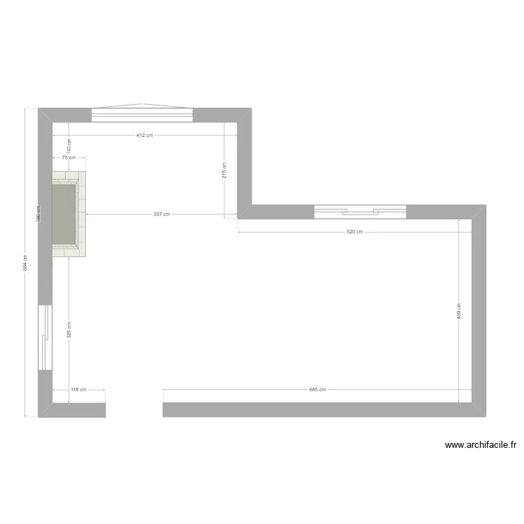 Salon. Plan de Salon. Plan de