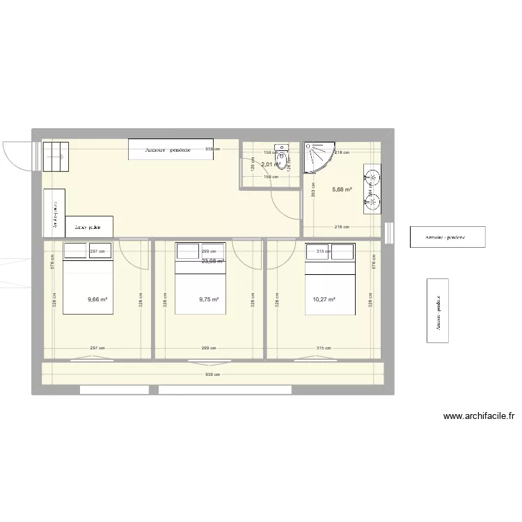 plan 2 etage. Plan de plan 2 etage. Plan de