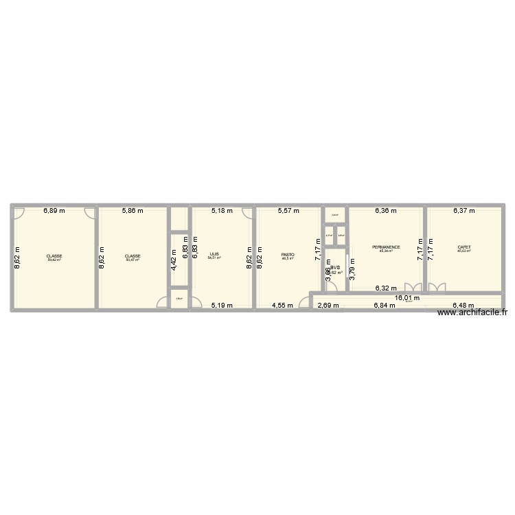 Marillac 2/3 BIS. Plan de 0 pièce et 0 m2