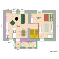 Aménagement Rez-de-chaussée Maison Cheilly Les Maranges