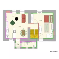 Am&eacute;nagement Rez-de-chauss&eacute;e Maison Cheilly Les Maranges