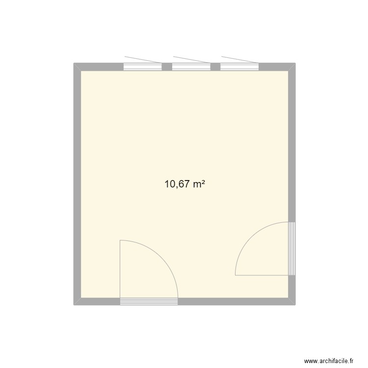 Cuisine Ferret. Plan de 0 pièce et 0 m2