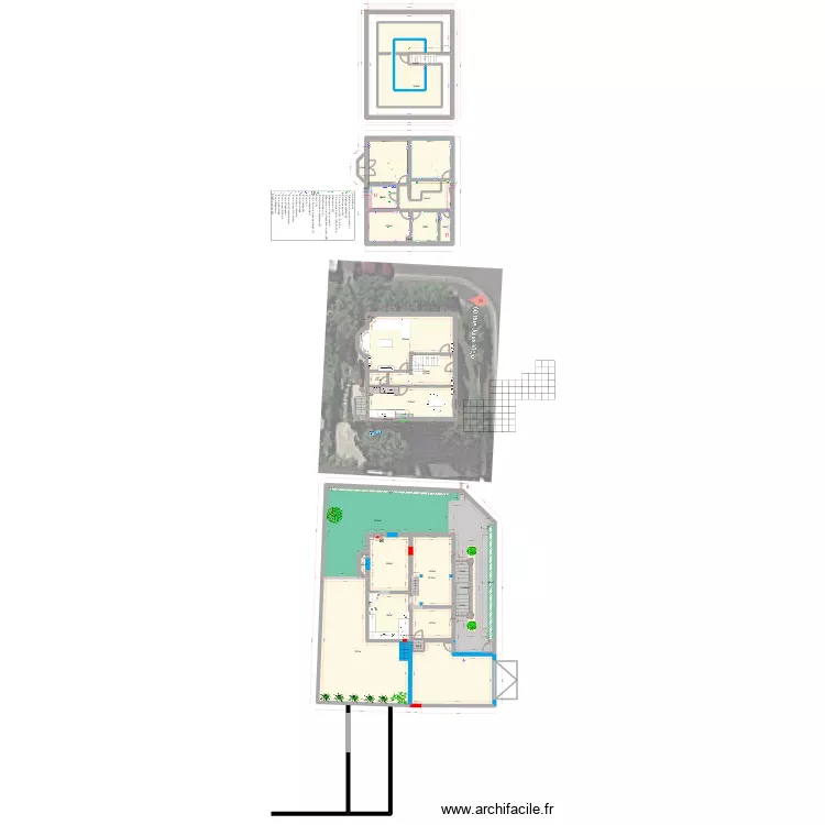 Maison Chenevieres - 23/11/2025 - Carrelage. Plan de 