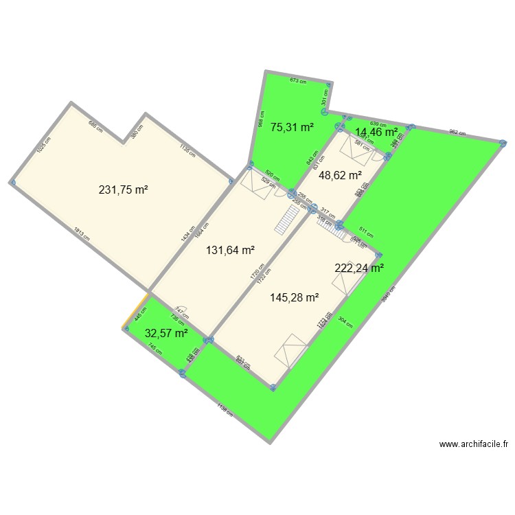 rouquettes2. Plan de 0 pièce et 0 m2