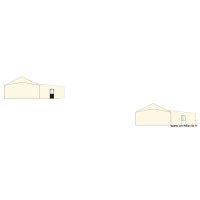 Plan de façade ouest