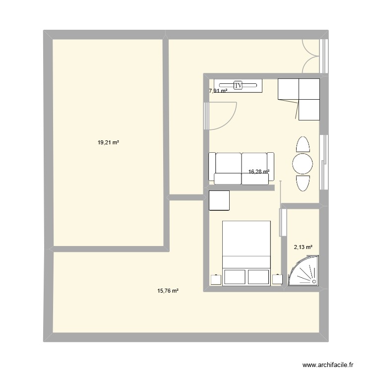 Extension Maison Nadine 2. Plan de 0 pièce et 0 m2