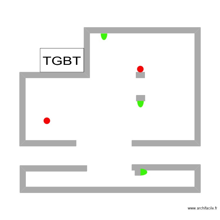 PKG. Plan de 0 pièce et 0 m2