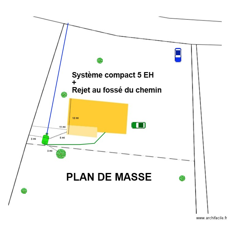 Vidal. Plan de 0 pièce et 0 m2