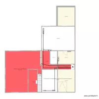maison p&eacute;nitent plan chauffage