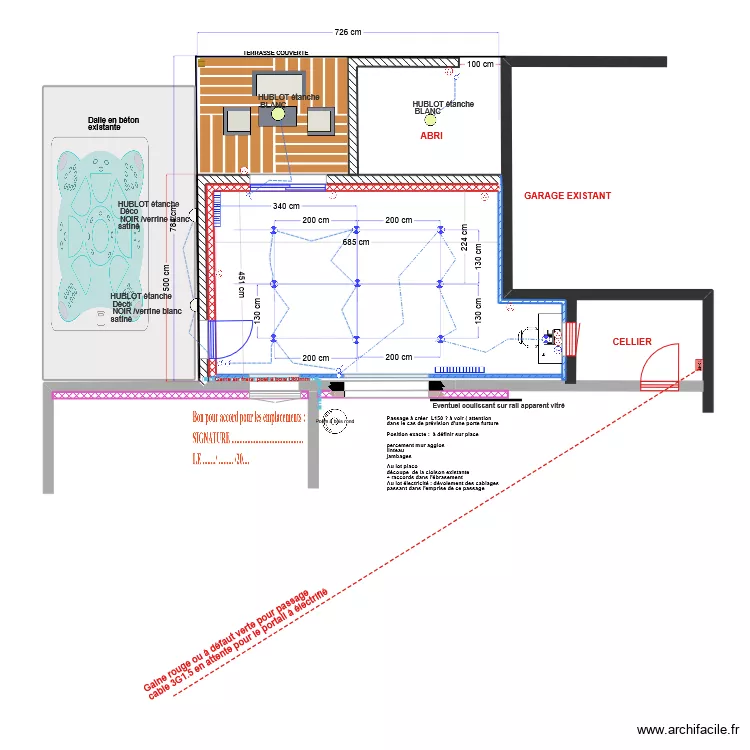 JACOB  GELGON. Plan de 