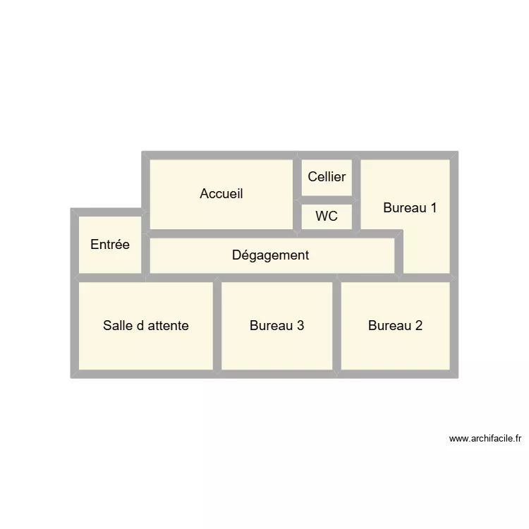 24109 SCI FARIPSY. Plan de 