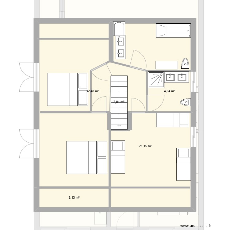 annecy. Plan de 0 pièce et 0 m2