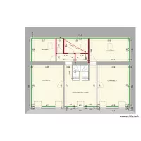 CAROLE & LUDO  PROJET   2&deg; ETAGE EV/EU