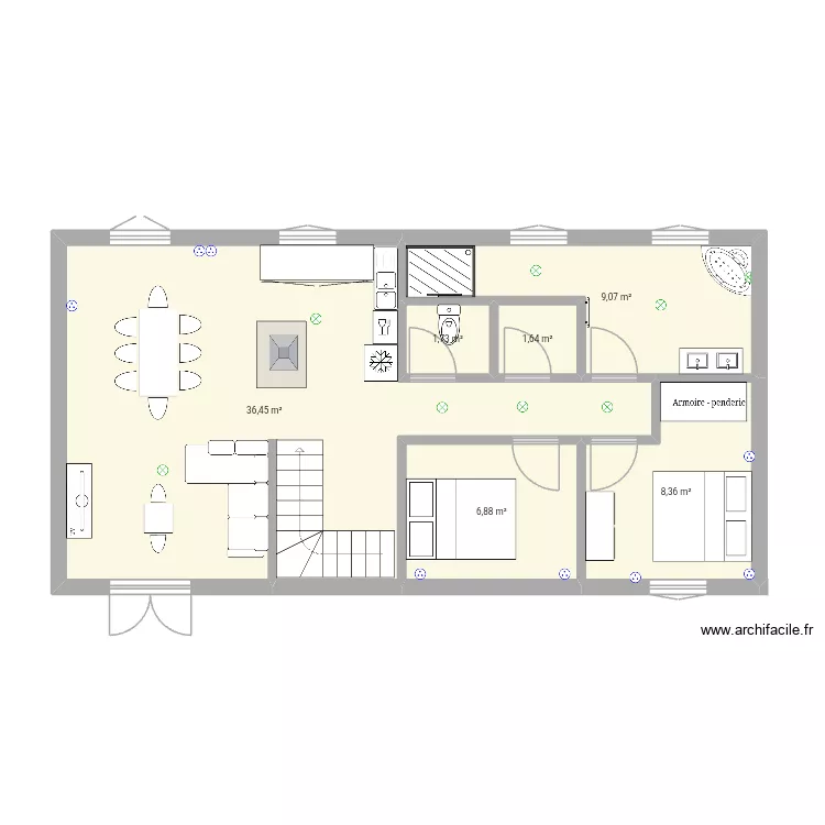 plan chacha. Plan de 