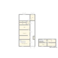 Projet division Maison en 3 lots_plan de base