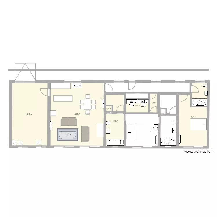autres. Plan de 7 et 120 m² autres. Plan de 7 et 120 m²
