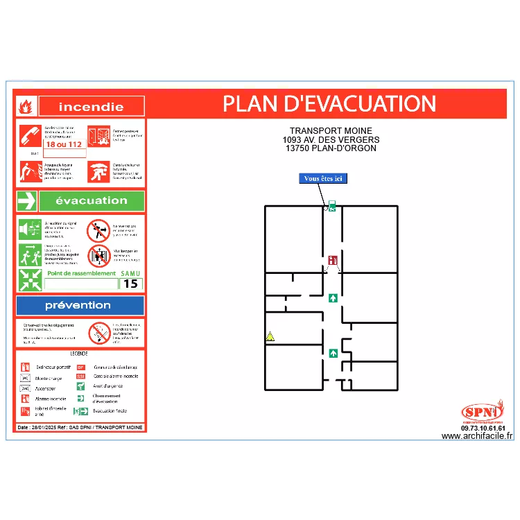 MOINE PLAN D'ORGON. Plan de MOINE PLAN D'ORGON. Plan de