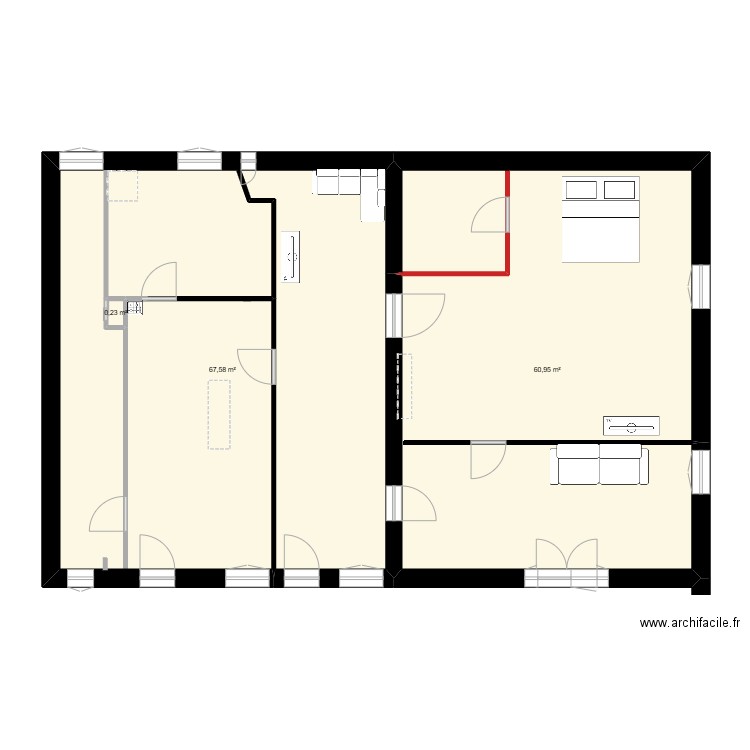 COUCOU3. Plan de 0 pièce et 0 m2
