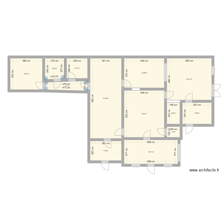 Fromagerie 2024. Plan de 0 pièce et 0 m2