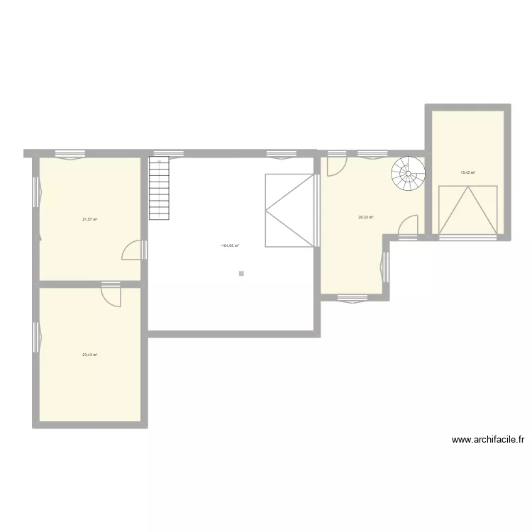 isabelle niveau 0 ext. Plan de 5 Pièces et 129 m² isabelle niveau 0 ext. Plan de 5 Pièces et 129 m²